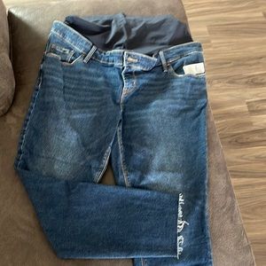 Old navy maternity rockstar jeans-size 16 NWT